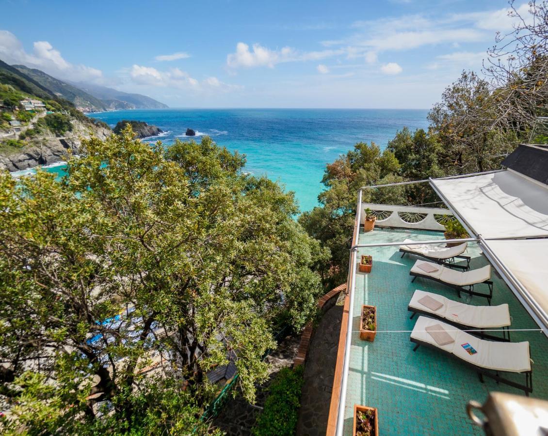 Villa Tanca With Ac, Terrace And Views Monterosso al Mare Exterior photo