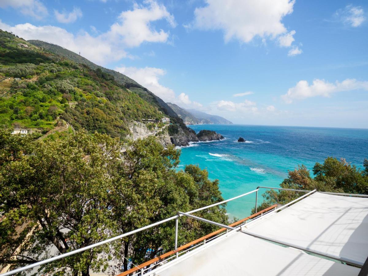 Villa Tanca With Ac, Terrace And Views Monterosso al Mare Exterior photo